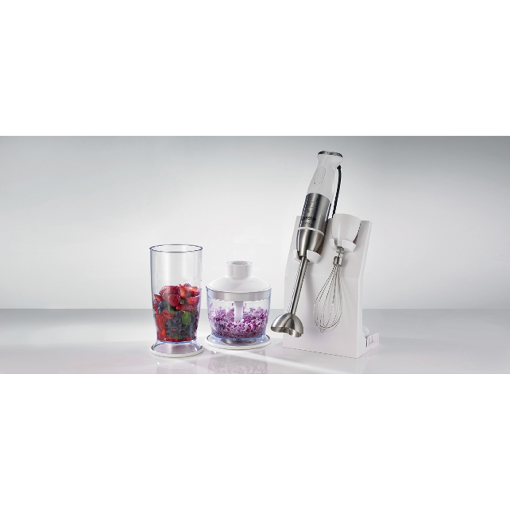 ხელის ბლენდერი Gorenje HBC806QW, 800W, 0.5L, Blender, White