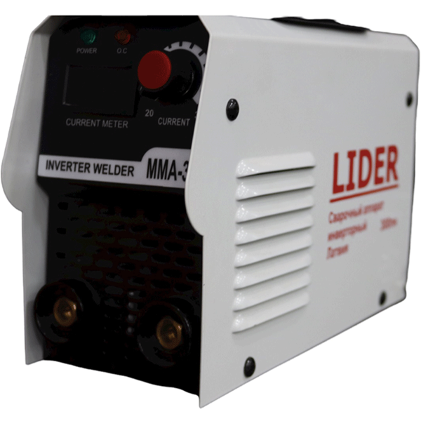 შედუღების აპარატი Lider LD-103030, Welding Machine, Black/Grey