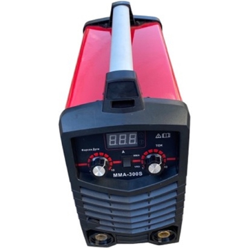 შედუღების აპარატი Baikal GH-MMA-300S-BK, Welding Machine, Black/Red