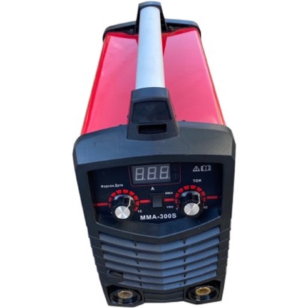 შედუღების აპარატი Baikal GH-MMA-300S-BK, Welding Machine, Black/Red