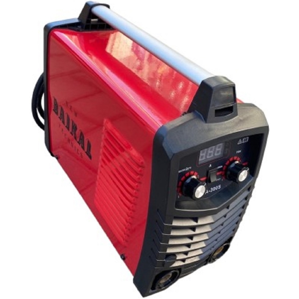 შედუღების აპარატი Baikal GH-MMA-300S-BK, Welding Machine, Black/Red