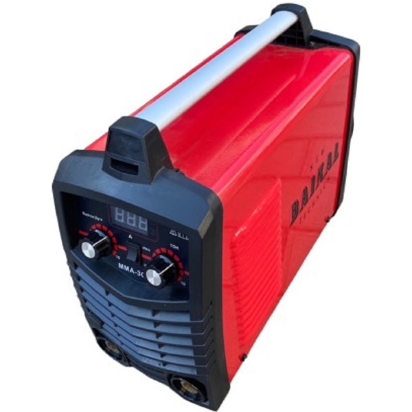 Baikal GH-MMA-300S-BK, Welding Machine, Black/Red