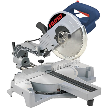 დისკური ხერხი Fujita CMS-255DN, 1800W, 4800Rpm, 255mm, Grey