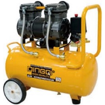 კომპრესორი Dingqi 10080103, 1490W, 30L, Air Compressor, Orange