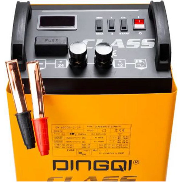 აკუმლატორის დამტენი Dingqi 106530, Battery Charger, 12V, Battery Charger