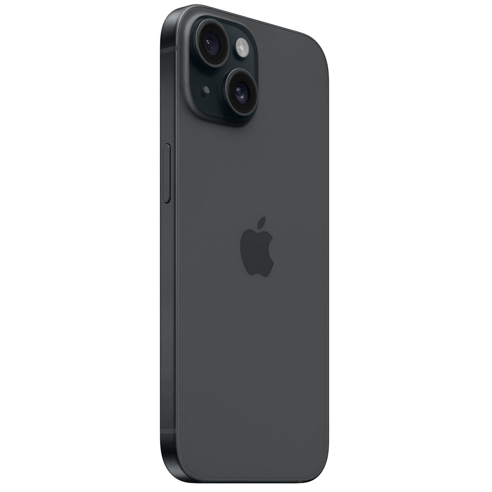 მობილური ტელეფონი Apple iPhone 15, 6GB, 128GB, SIM1 + ESIM, 5G, LTE, Black