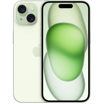 მობილური ტელეფონი Apple iPhone 15, 6GB, 128GB, SIM1 + ESIM, 5G, LTE, Green