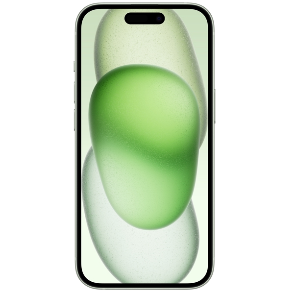 მობილური ტელეფონი Apple iPhone 15, 6GB, 128GB, SIM1 + ESIM, 5G, LTE, Green