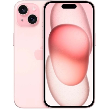 მობილური ტელეფონი Apple iPhone 15, 6GB, 128GB, SIM1 + ESIM, 5G, LTE, Pink