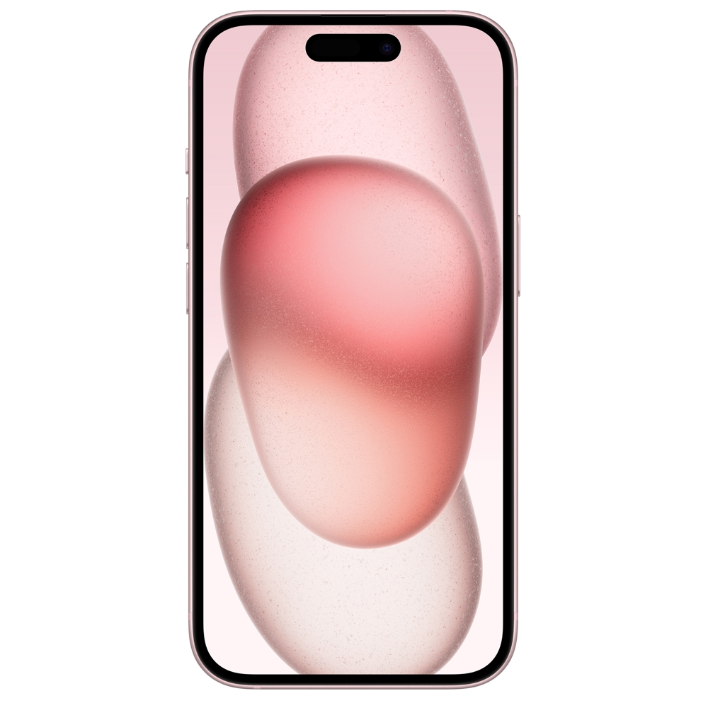 მობილური ტელეფონი Apple iPhone 15, 6GB, 128GB, SIM1 + ESIM, 5G, LTE, Pink