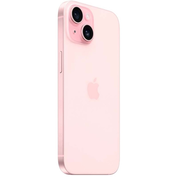 Apple iPhone 15, 6GB, 128GB, SIM1 + ESIM, 5G, LTE, Pink