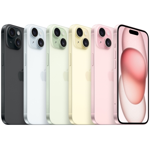 Apple iPhone 15, 6GB, 128GB, SIM1 + ESIM, 5G, LTE, Pink