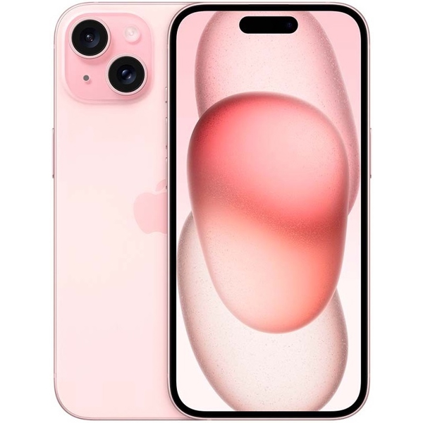 მობილური ტელეფონი Apple iPhone 15, 6GB, 256GB, SIM1 + ESIM, 5G, NFC, Pink