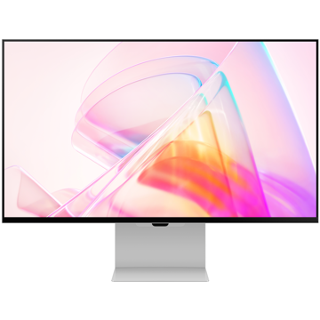 მონიტორი Samsung LS27C902PAIXCI ViewFinity S9, 27", Monitor, 5K, IPS, DP, USB, Type-C, Silver