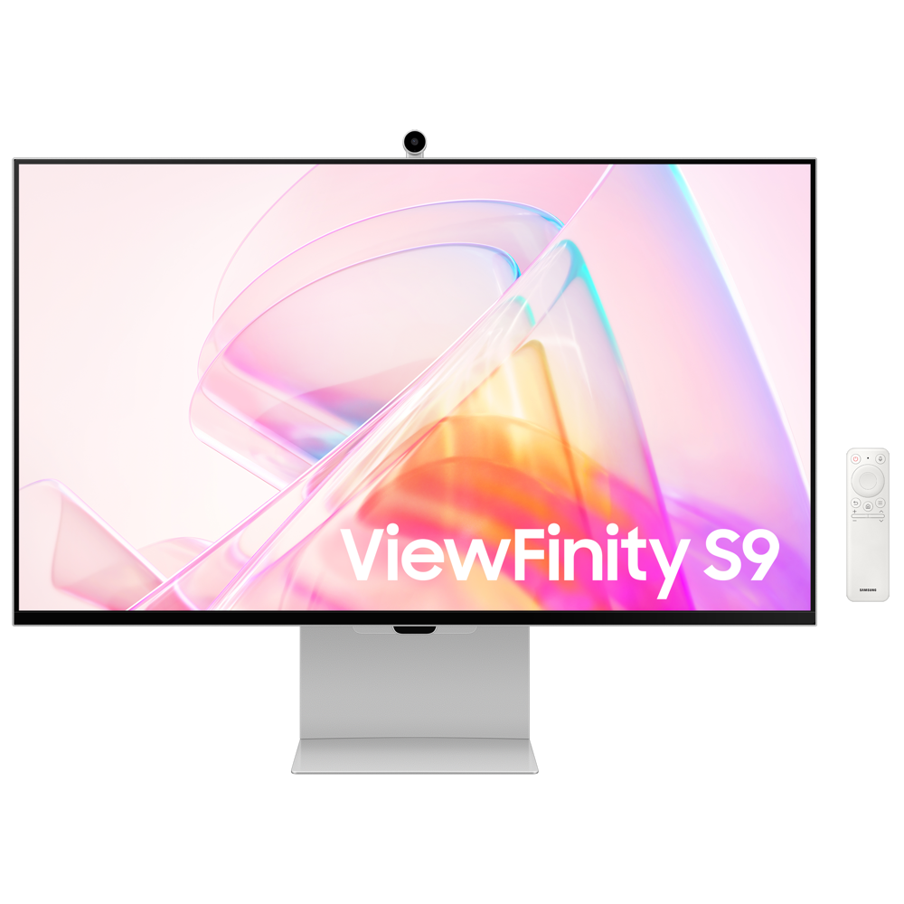მონიტორი Samsung LS27C902PAIXCI ViewFinity S9, 27", Monitor, 5K, IPS, DP, USB, Type-C, Silver