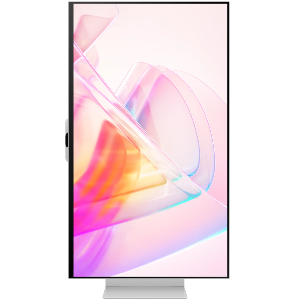 მონიტორი Samsung LS27C902PAIXCI ViewFinity S9, 27", Monitor, 5K, IPS, DP, USB, Type-C, Silver
