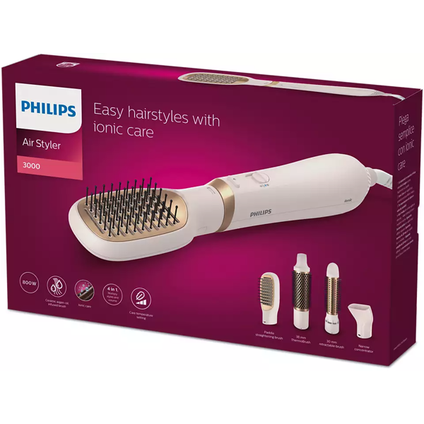 Philips BHA310/00, Hair Styler, Pink