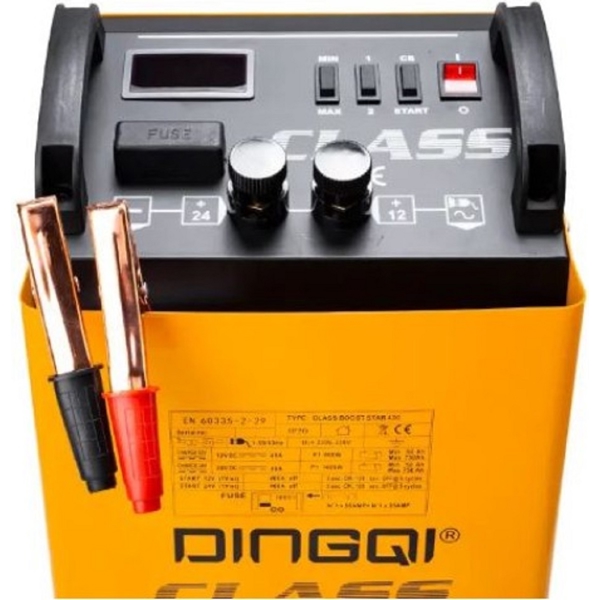 აკუმლატორის დამტენი Dingqi 106630, Battery Charger, 12V, Battery Charger