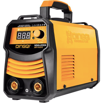 Dingqi 103216, Welding Machine, Black/Orange