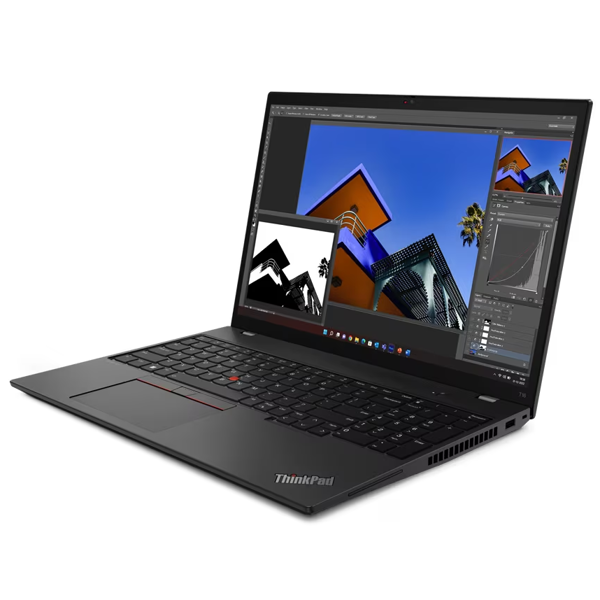 ნოუთბუქი Lenovo 21HJS24300 T16 Gen 2, 16", i7-1355U, 32GB, 1TB SSD, Integrated, Black