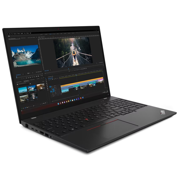 ნოუთბუქი Lenovo 21HJS24300 T16 Gen 2, 16", i7-1355U, 32GB, 1TB SSD, Integrated, Black