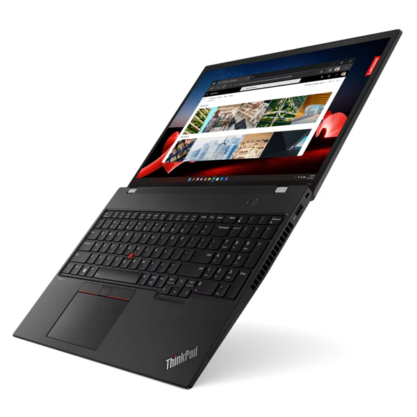 ნოუთბუქი Lenovo 21HJS24300 T16 Gen 2, 16", i7-1355U, 32GB, 1TB SSD, Integrated, Black