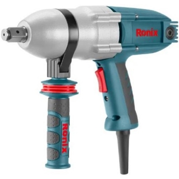 Ronix 2036, Impact Wrench, Blue/Silver