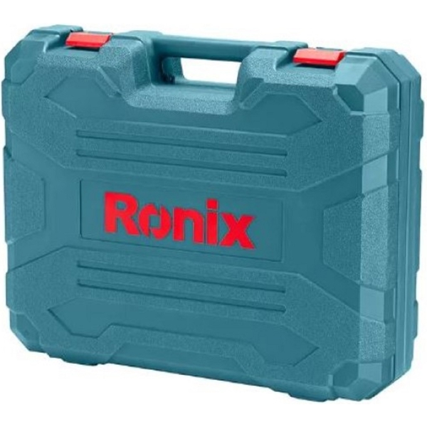 ქანჩსახრახნი Ronix 2036, Impact Wrench, Blue/Silver