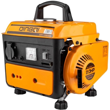 გენერატორი Dingqi 108005, 0.5kW, Diesel Generator, Black/Orange