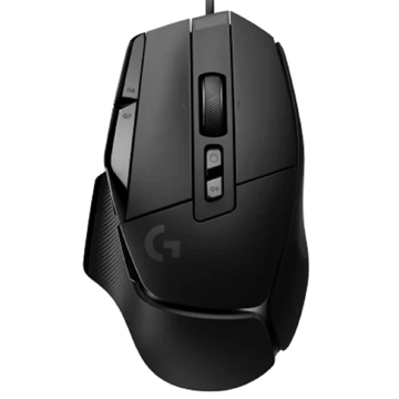 მაუსი Logitech 910-006138 G502 X, Wired, USB, Gaming Mouse, Black