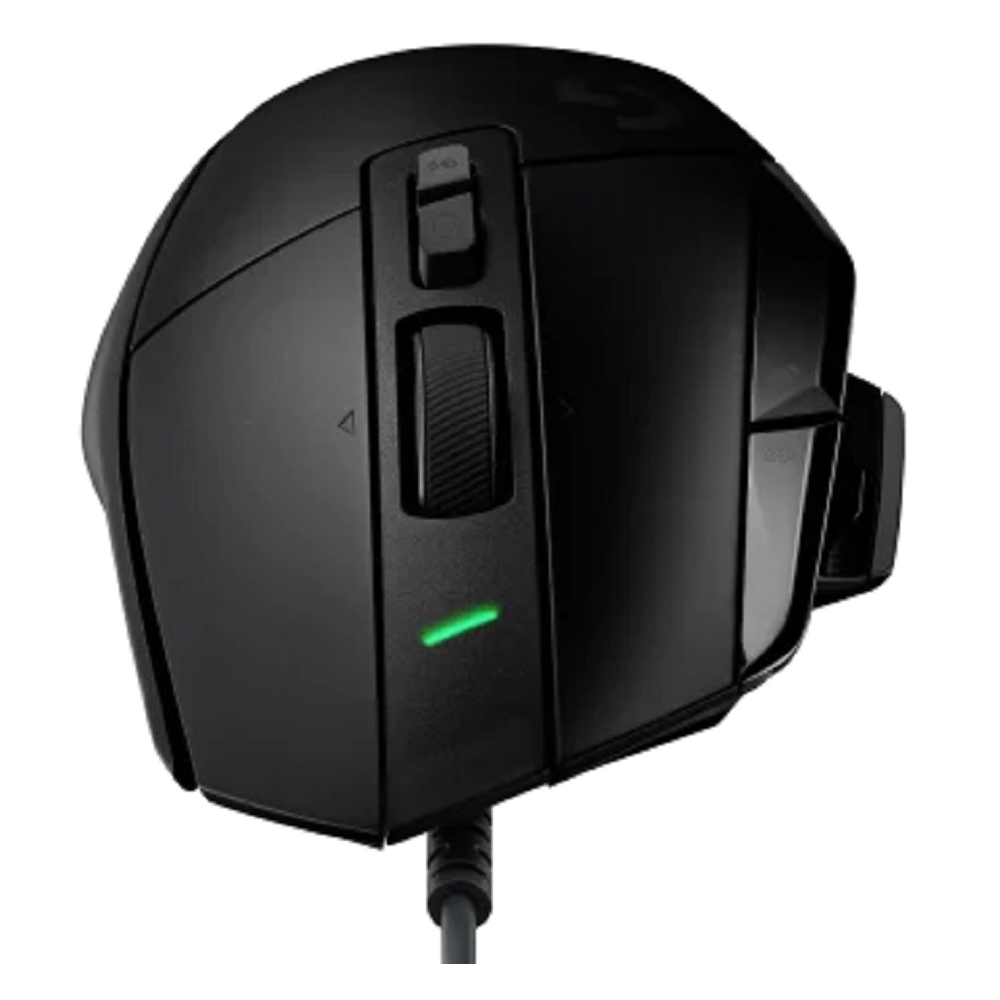 მაუსი Logitech 910-006138 G502 X, Wired, USB, Gaming Mouse, Black