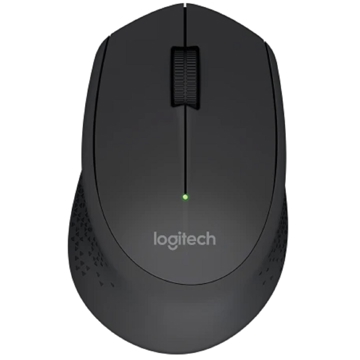 Logitech 910-004287 M280, Wireless, USB, Mouse, Black