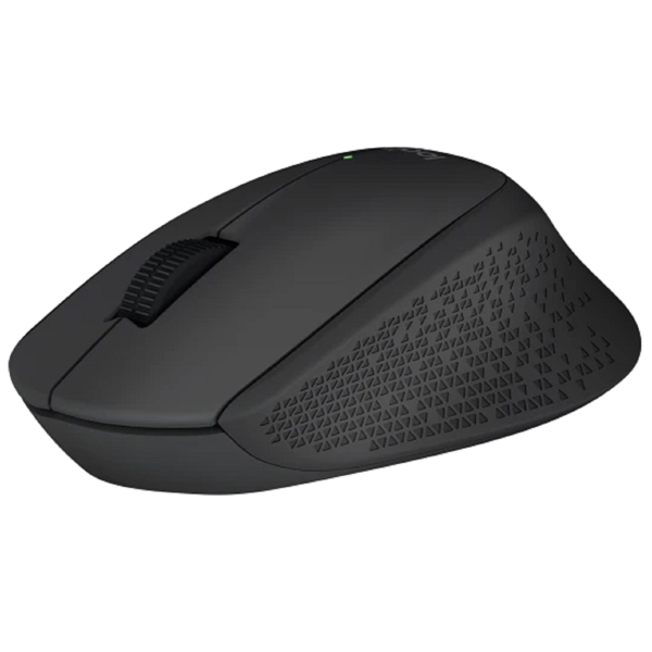 Logitech 910-004287 M280, Wireless, USB, Mouse, Black