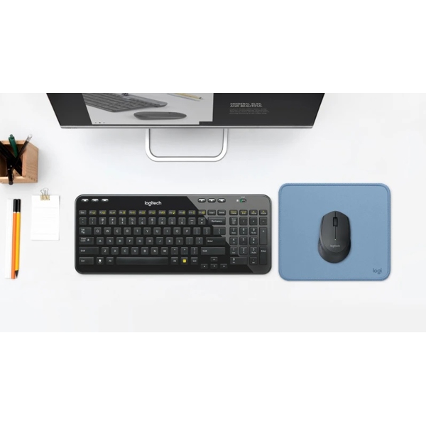 მაუსი Logitech 910-004287 M280, Wireless, USB, Mouse, Black