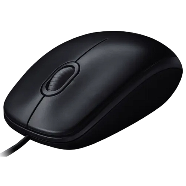 მაუსი Logitech 910-006652 M100, Wired, USB, Mouse, Black