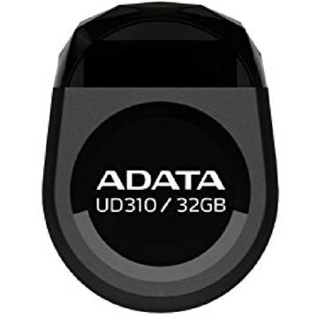 A-DATA AUD310-32G-RBK, 32GB, USB 2.0, Black