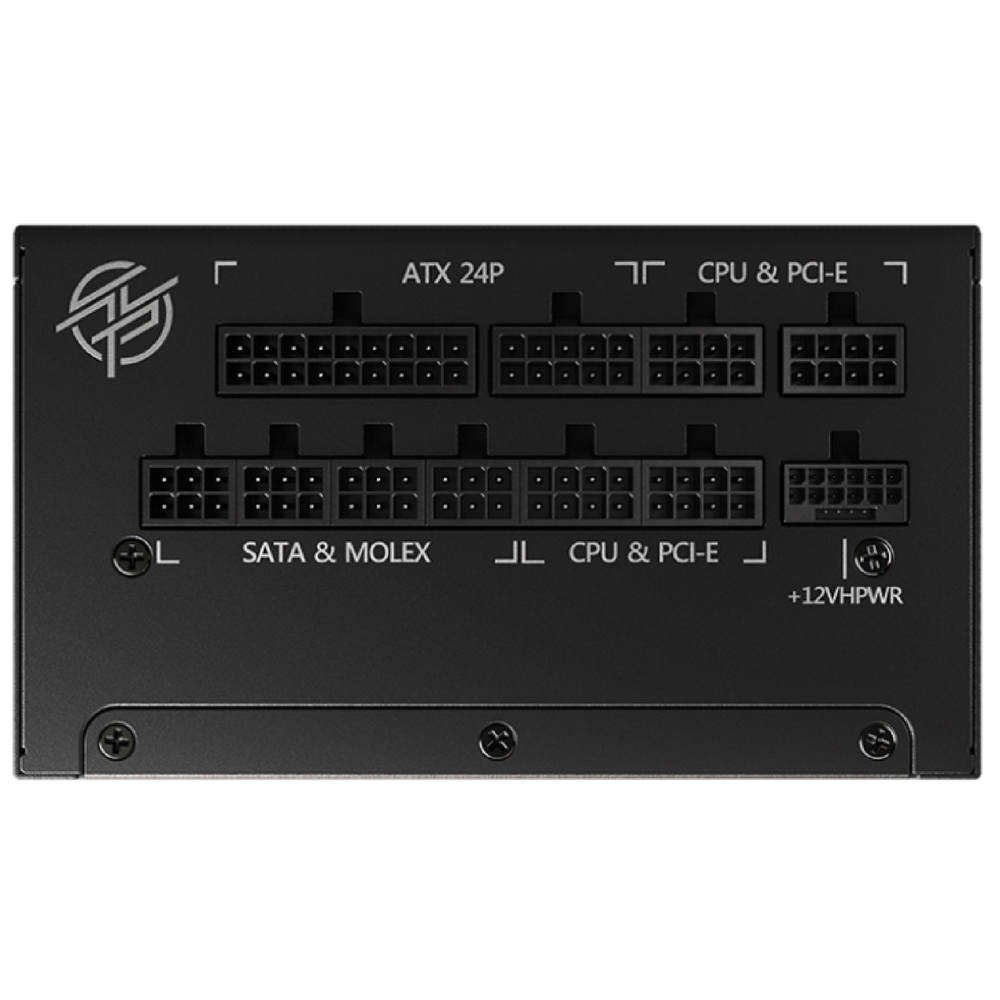 MSI A1000G MPG, 1000W, 80 Plus Gold, Power Supply, Black