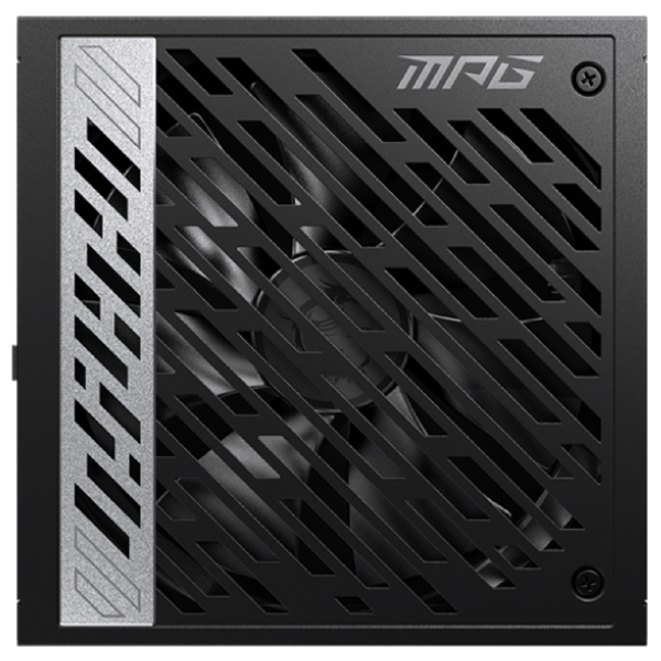 MSI A1000G MPG, 1000W, 80 Plus, Power Supply, Black