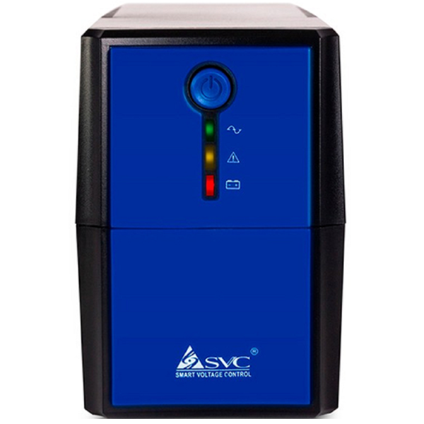 SVC V-1050630, line Interactive UPS, Black/Blue