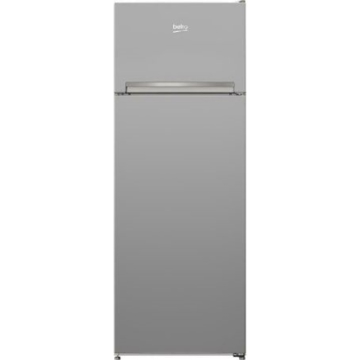 მაცივარი Beko RDSA240K35SN b100, 240L, F, Refrigerator, Silver