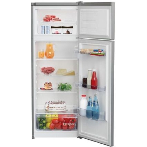 მაცივარი Beko RDSA240K35SN b100, 240L, F, Refrigerator, Silver