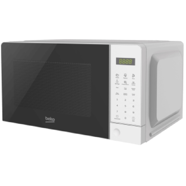 მიკროტალღური ღუმელი Beko MOC 201103 W, 700W, 20L, Microwave Oven, White