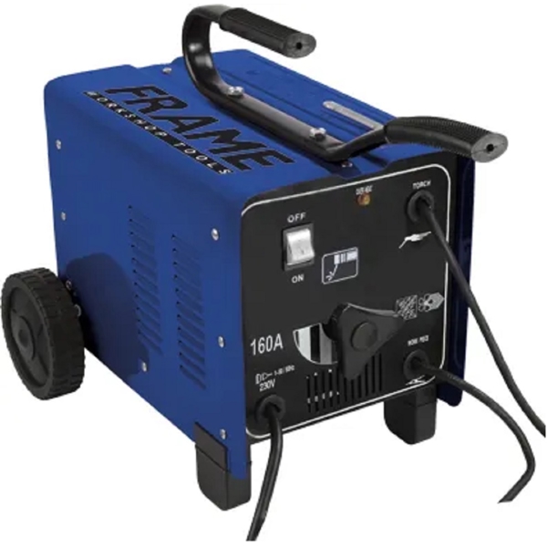 შედუღების აპარატი Frame 76N039, Welding Machine, Black/Blue