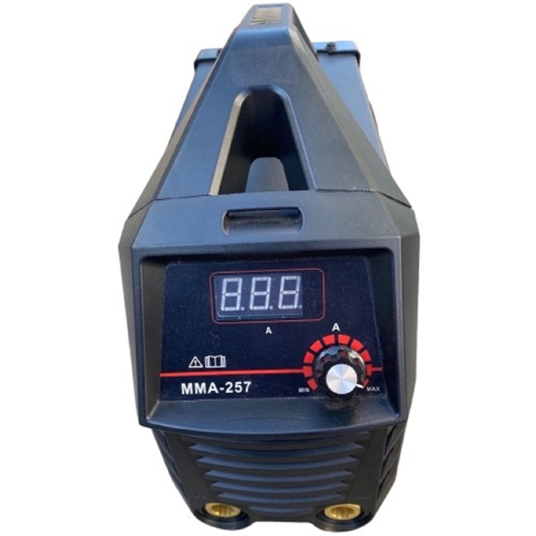 შედუღების აპარატი Baikal BK-MMA-257, Welding Machine, Black