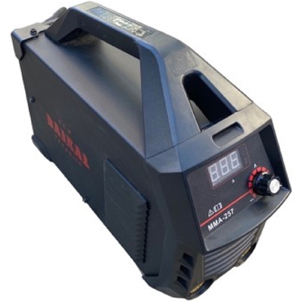 შედუღების აპარატი Baikal BK-MMA-257, Welding Machine, Black
