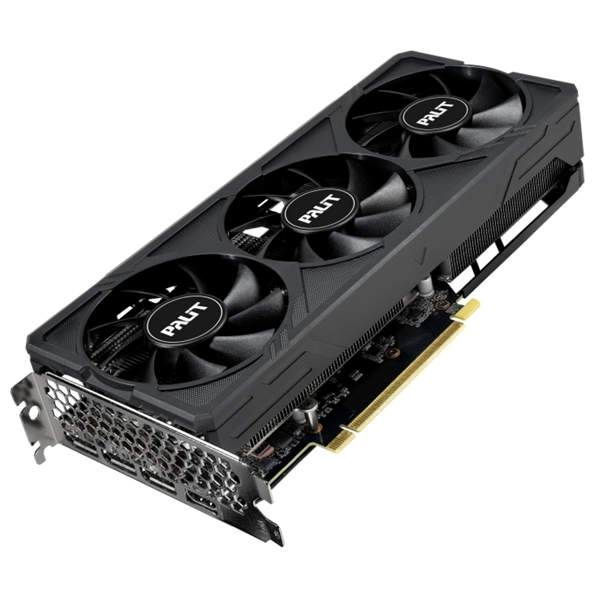 ვიდეო დაფა Palit NE6406T019T1-1061J, GeForce RTX4060TI, 16GB, 128bit, HDMI, DP, Black