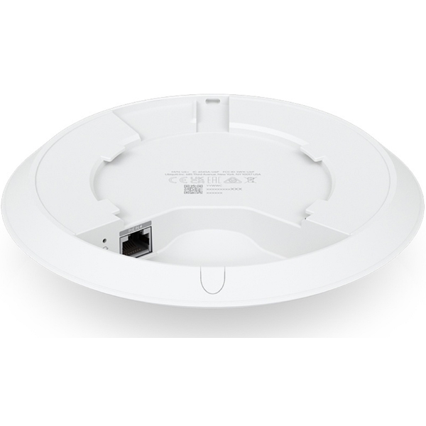 როუტერი Ubiquiti U6+, U6-PLUS PoE 2400Mbps, Router, White