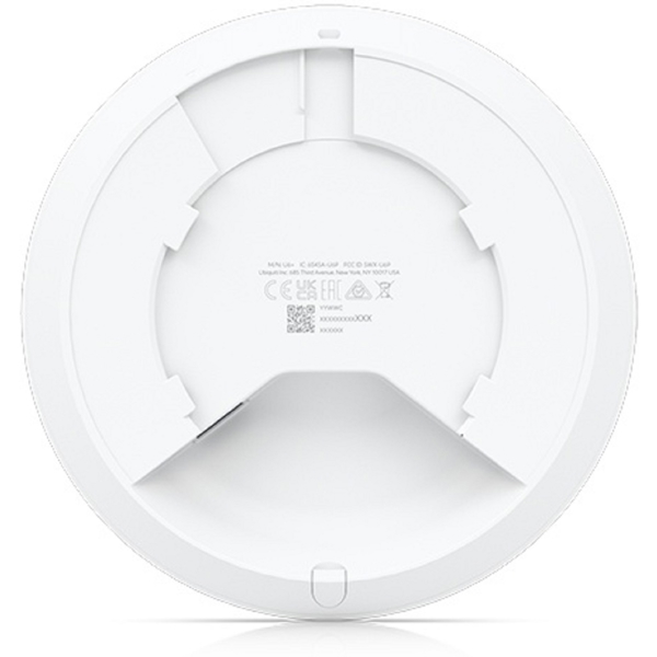 როუტერი Ubiquiti U6+, U6-PLUS PoE 2400Mbps, Router, White