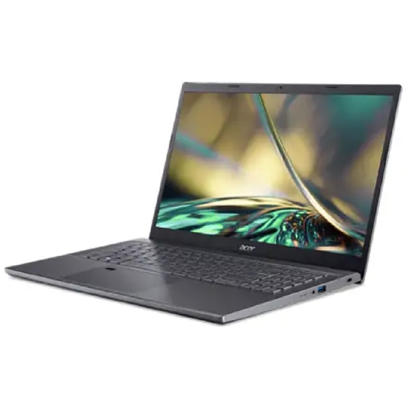 ნოუთბუქი Acer NX.KHJER.007 Aspire 5, 15.6", i7-1355U, 16GB, 512GB SSD, Integrated, Grey 