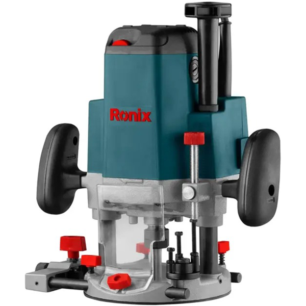 ფრეზერი Ronix 7112, 1850W, 22000Rpm, Blue/Silver